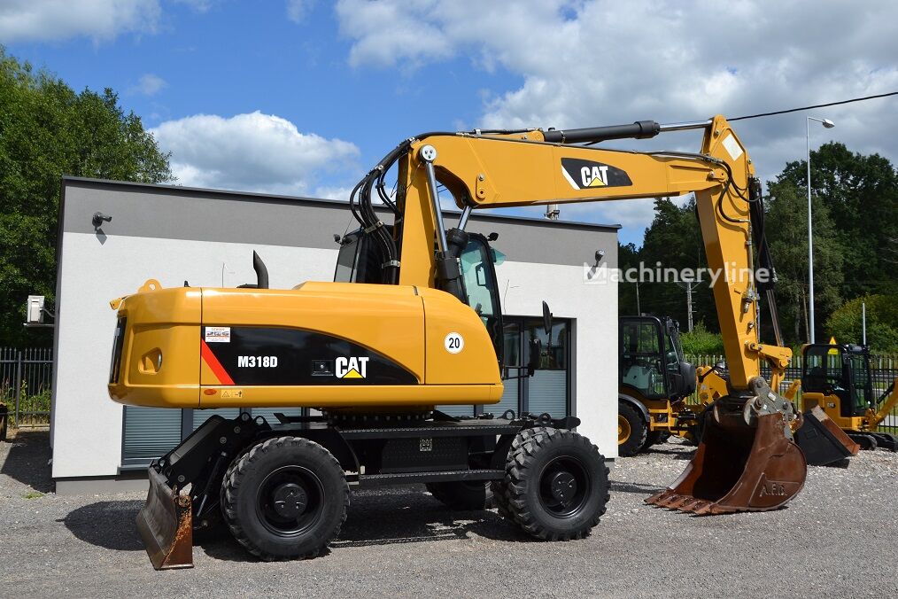 2012 Caterpillar 318, 9.500 mth, Import Auf Lager in der EU — Foto 11 z 16