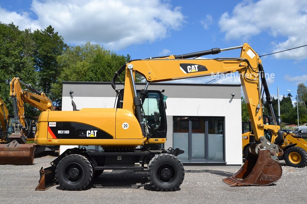 2012 Caterpillar 318, 9.500 mth, Import Auf Lager in der EU — Foto 12 z 16