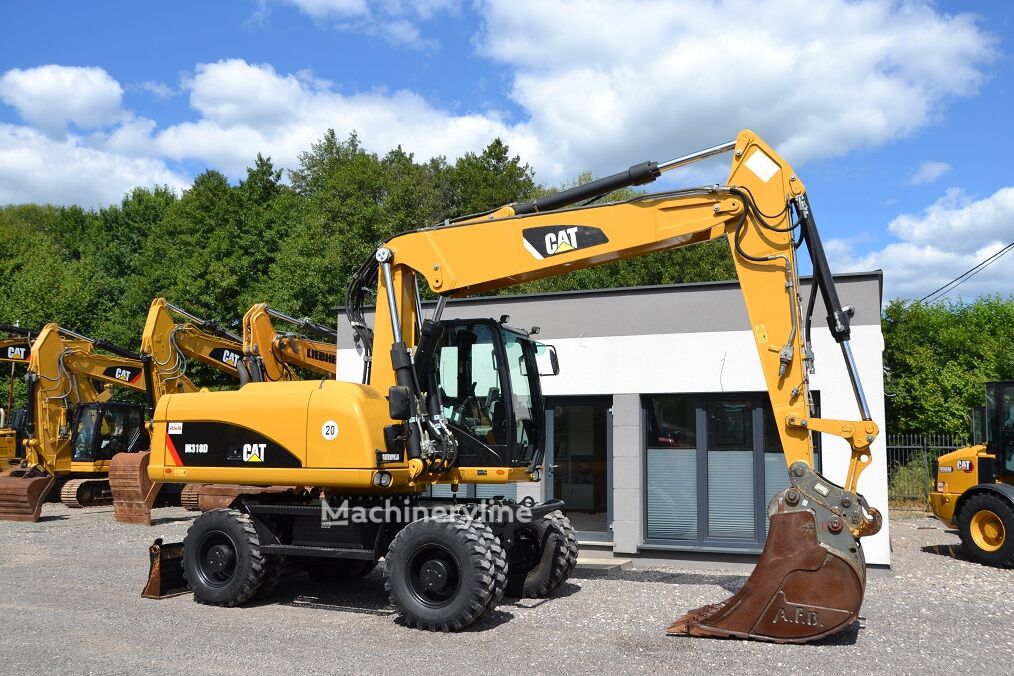 2012 Caterpillar 318, 9.500 mth, Import Auf Lager in der EU — Foto 13 z 16