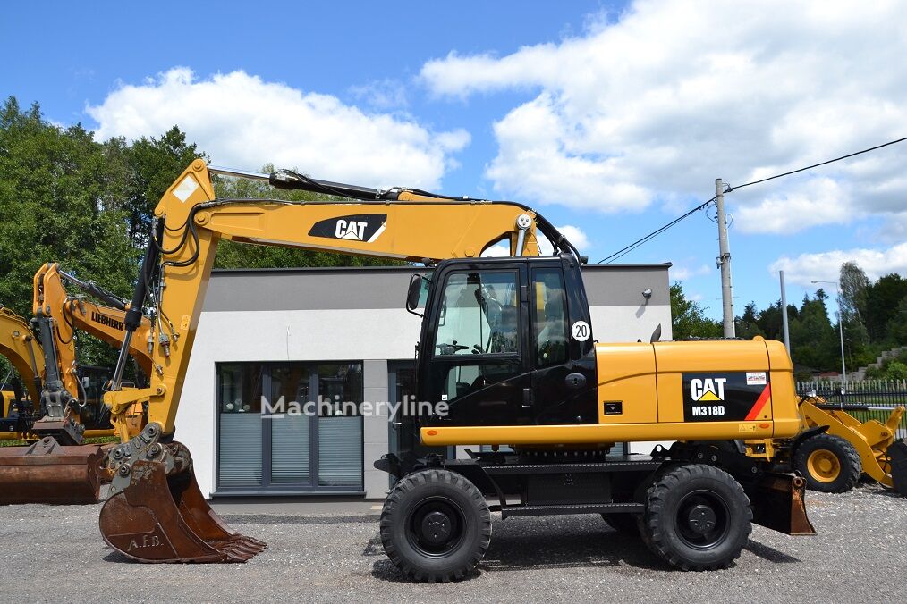 2012 Caterpillar 318, 9.500 mth, Import Auf Lager in der EU — Foto 4 z 16