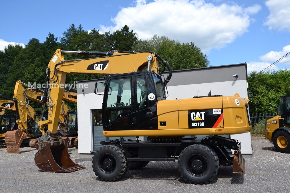 2012 Caterpillar 318, 9.500 mth, Import Auf Lager in der EU — Foto 5 z 16