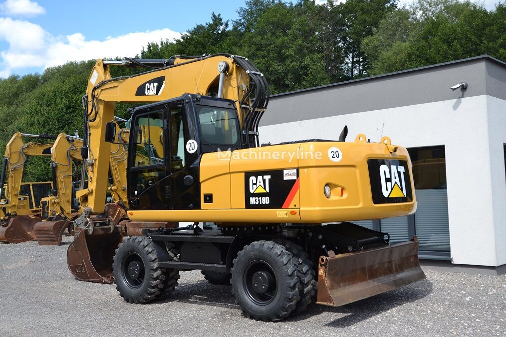 2012 Caterpillar 318, 9.500 mth, Import Auf Lager in der EU — Foto 6 z 16