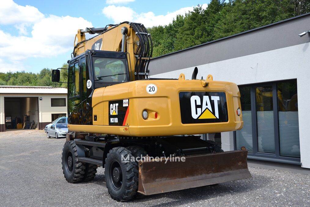 2012 Caterpillar 318, 9.500 mth, Import Auf Lager in der EU — Foto 7 z 16