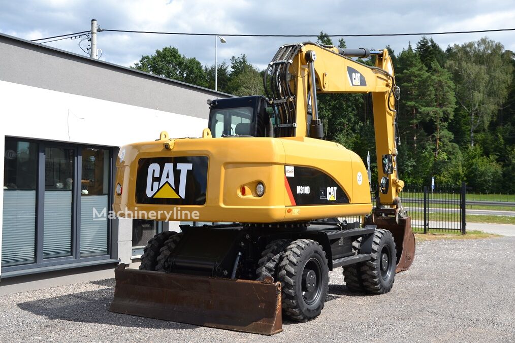 2012 Caterpillar 318, 9.500 mth, Import Auf Lager in der EU — Foto 9 z 16