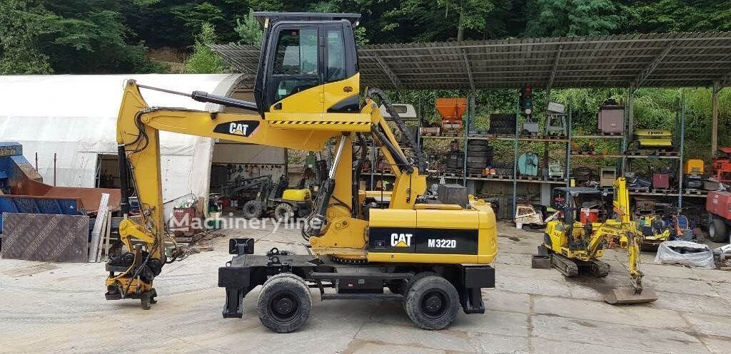 2008 Caterpillar, 5.790 mth, Import Auf Lager in der EU — Foto 1