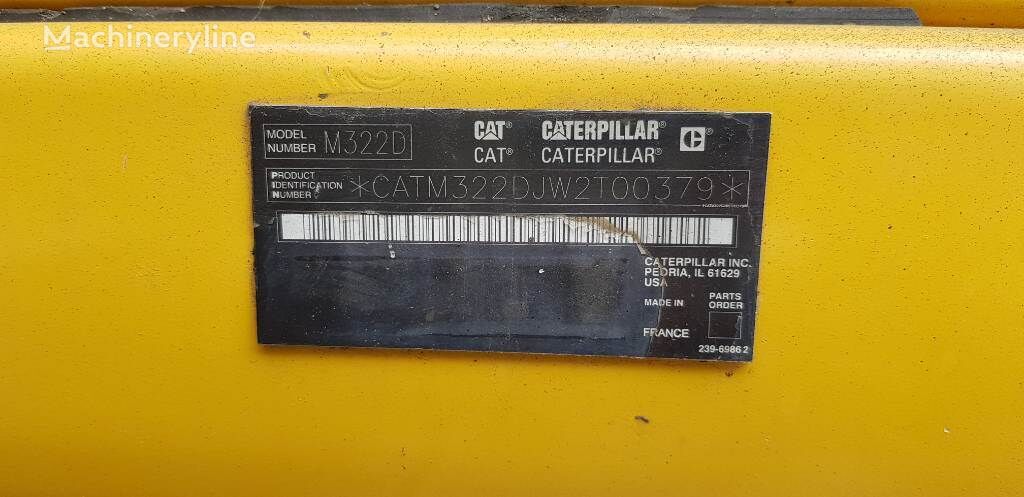 2008 Caterpillar, 5.790 mth, Import Auf Lager in der EU — Foto 10 z 16