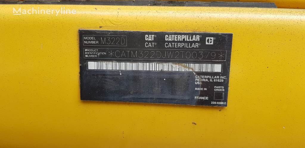 2008 Caterpillar, 5.790 mth, Import Auf Lager in der EU — Foto 11 z 16