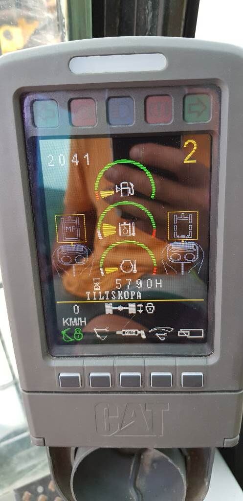 2008 Caterpillar, 5.790 mth, Import Auf Lager in der EU — Foto 14 z 16
