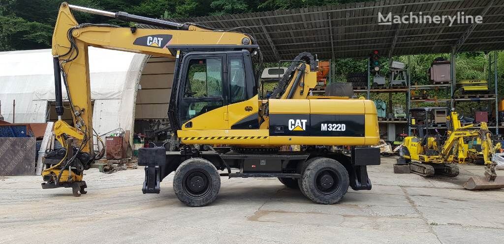 2008 Caterpillar, 5.790 mth, Import Auf Lager in der EU — Foto 16 z 16