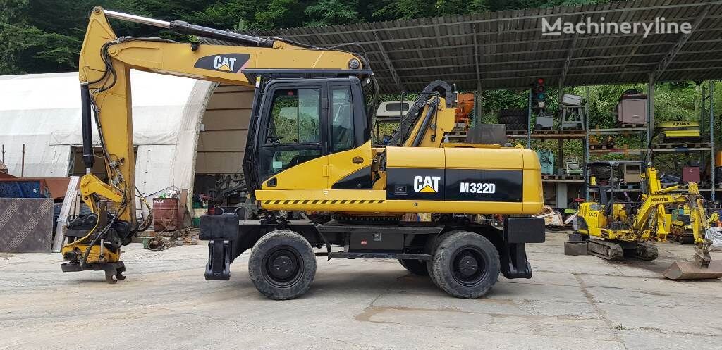 2008 Caterpillar, 5.790 mth, Import Auf Lager in der EU — Foto 2 z 16