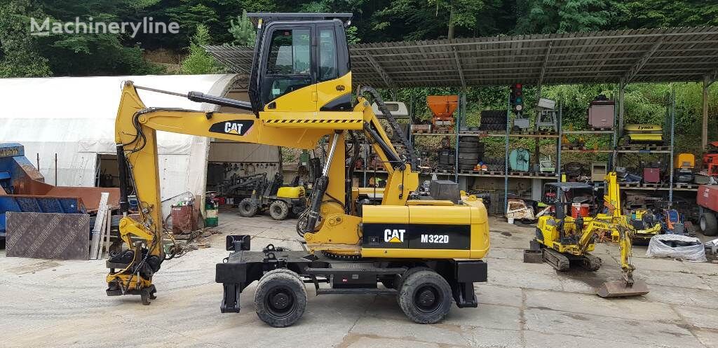 2008 Caterpillar, 5.790 mth, Import Auf Lager in der EU — Foto 4 z 16