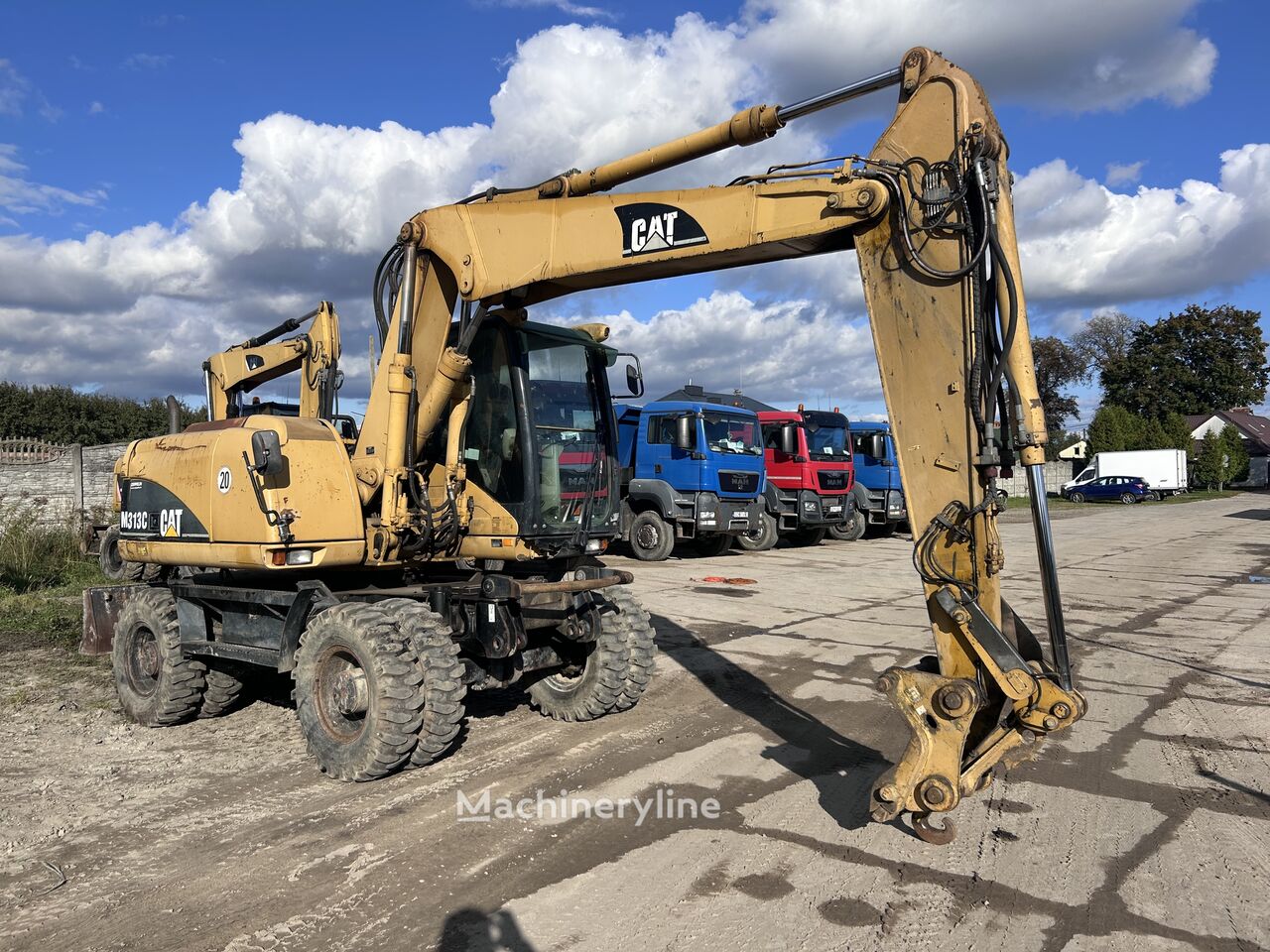 2005 Caterpillar M313C, 21.600 mth, Import Auf Lager in der EU — Foto 2 z 10