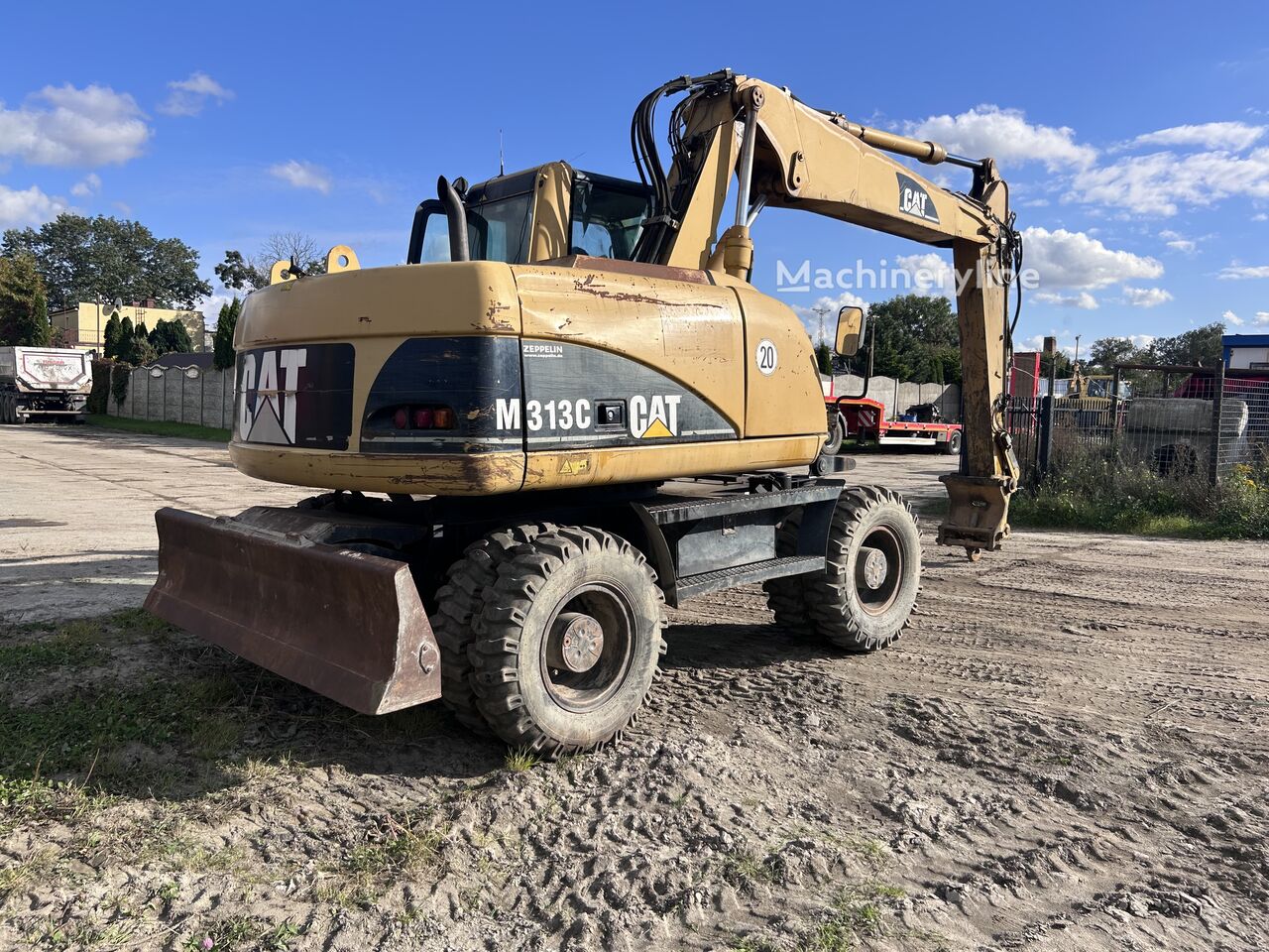 2005 Caterpillar M313C, 21.600 mth, Import Auf Lager in der EU — Foto 4 z 10