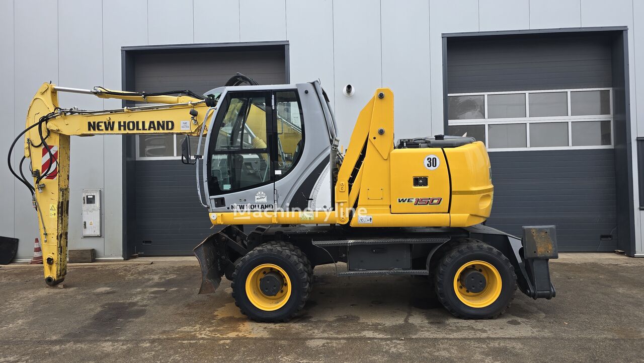 2011 New Holland WE, 8.954 mth, Import Auf Lager in der EU — Foto 4 z 16