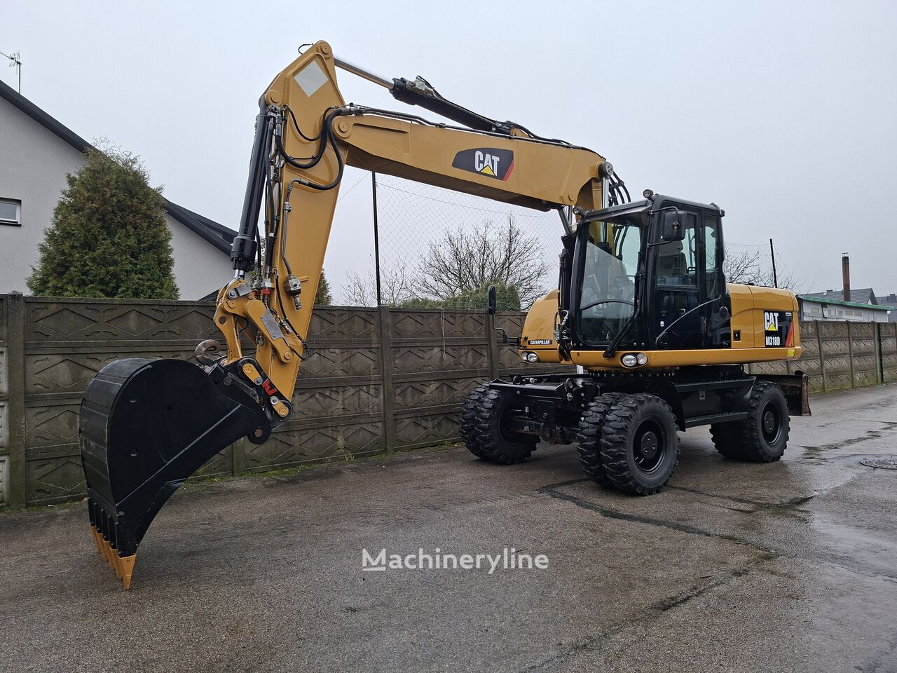 2012 Caterpillar M318, 10.900 mth, Import Auf Lager in der EU — Foto 1