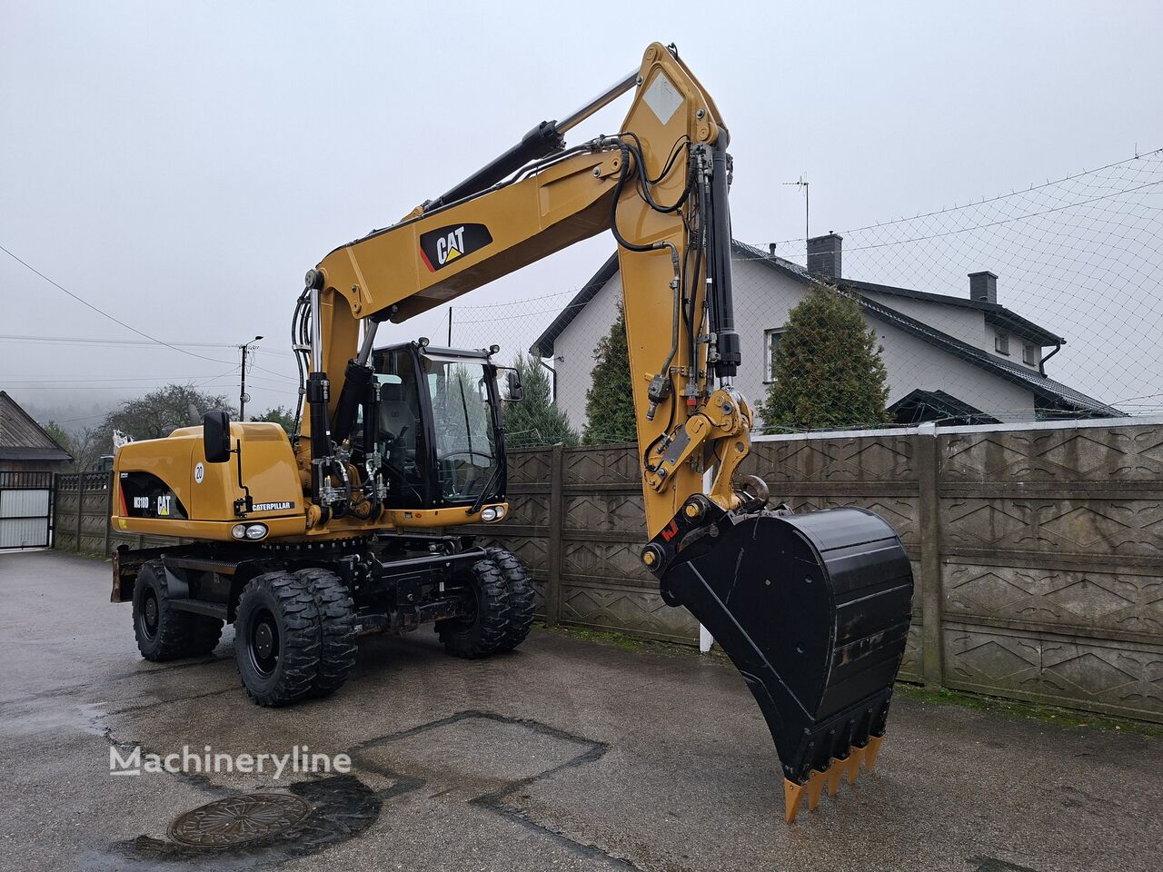 2012 Caterpillar M318, 10.900 mth, Import Auf Lager in der EU — Foto 12 z 16