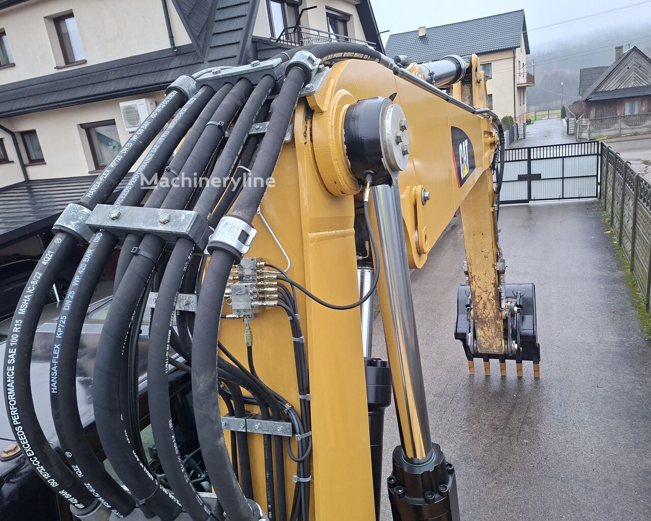 2012 Caterpillar M318, 10.900 mth, Import Auf Lager in der EU — Foto 14 z 16