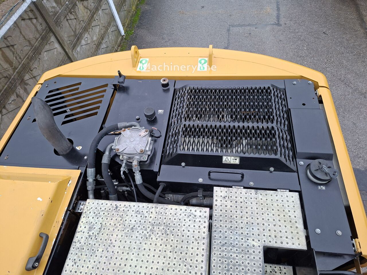 2012 Caterpillar M318, 10.900 mth, Import Auf Lager in der EU — Foto 15 z 16