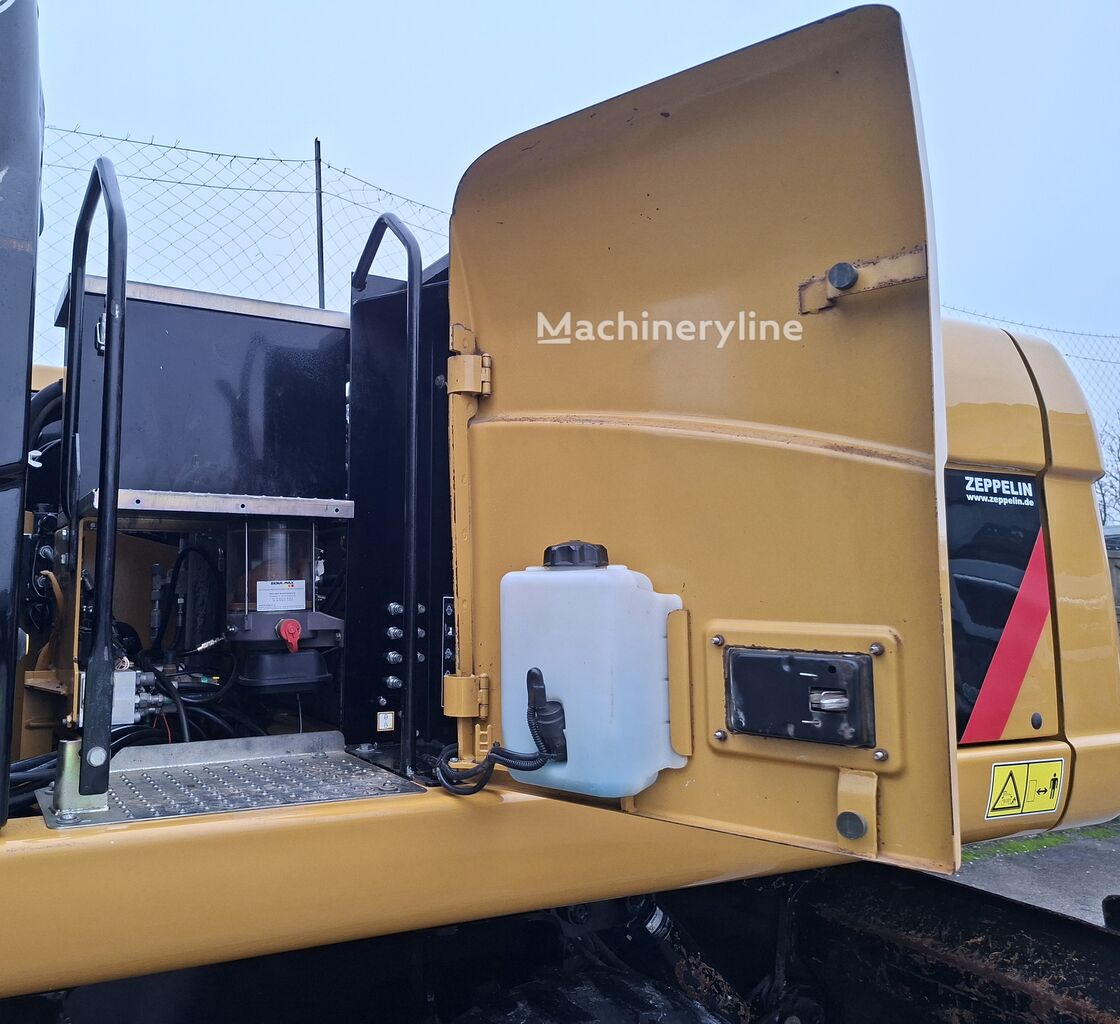 2012 Caterpillar M318, 10.900 mth, Import Auf Lager in der EU — Foto 16 z 16
