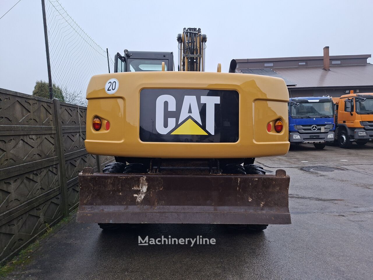 2012 Caterpillar M318, 10.900 mth, Import Auf Lager in der EU — Foto 7 z 16