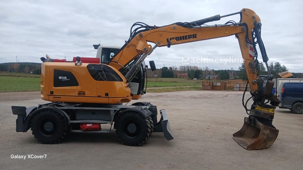 2018 Liebherr 914, 11.000 mth, Import Auf Lager in der EU — Foto 1 | AMECAR 2018 Liebherr 914, 11.000 mth, Import Auf Lager in der EU — Foto 1