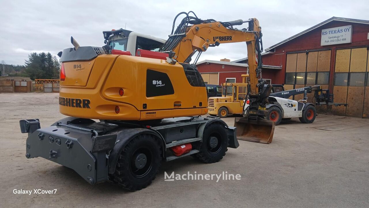 2018 Liebherr 914, 11.000 mth, Import Auf Lager in der EU — Foto 13 z 15