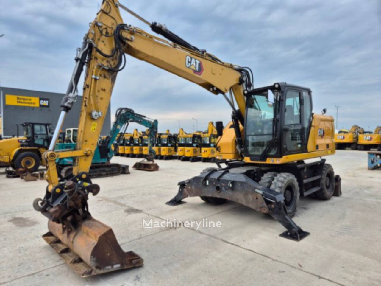 2022 Caterpillar M314-07, 3.408 mth, Import Auf Lager in der EU — Foto 1