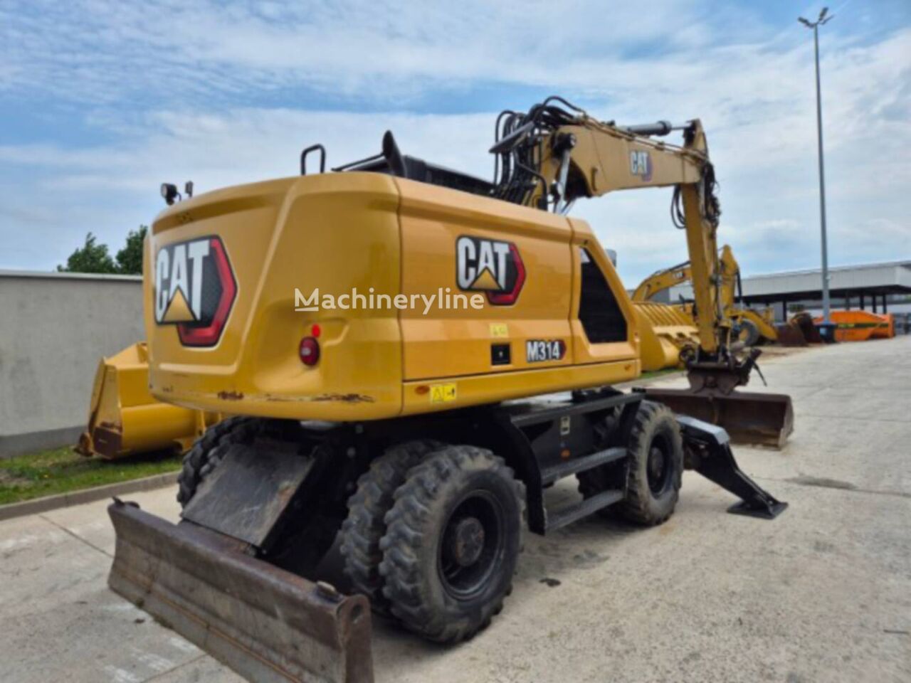 2022 Caterpillar M314-07, 3.408 mth, Import Auf Lager in der EU — Foto 3 z 16