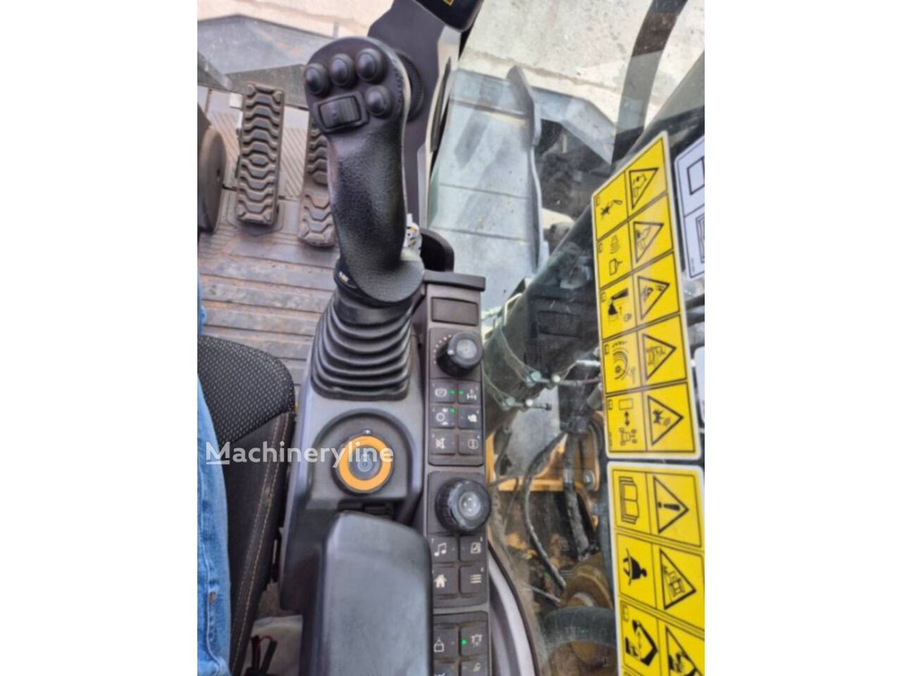 2022 Caterpillar M314-07, 3.408 mth, Import Auf Lager in der EU — Foto 9 z 16