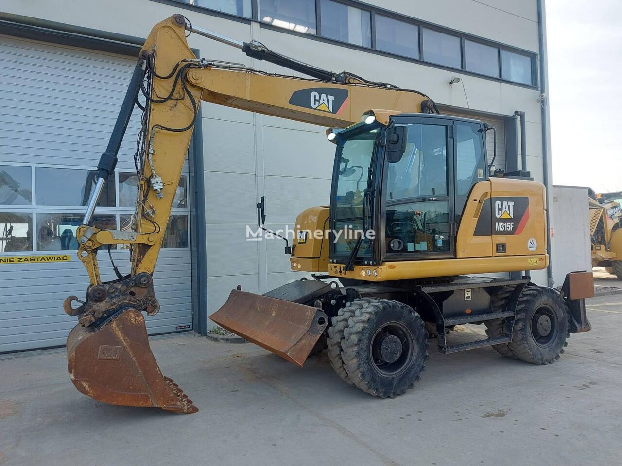 2020 Caterpillar M315F, 2.900 mth, Import Auf Lager in der EU — Foto 1