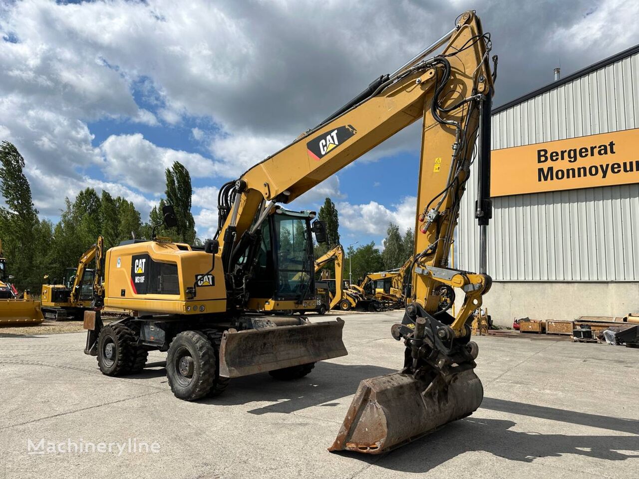 2019 Caterpillar M318F, 8.965 mth, Import Auf Lager in der EU — Foto 2 z 16