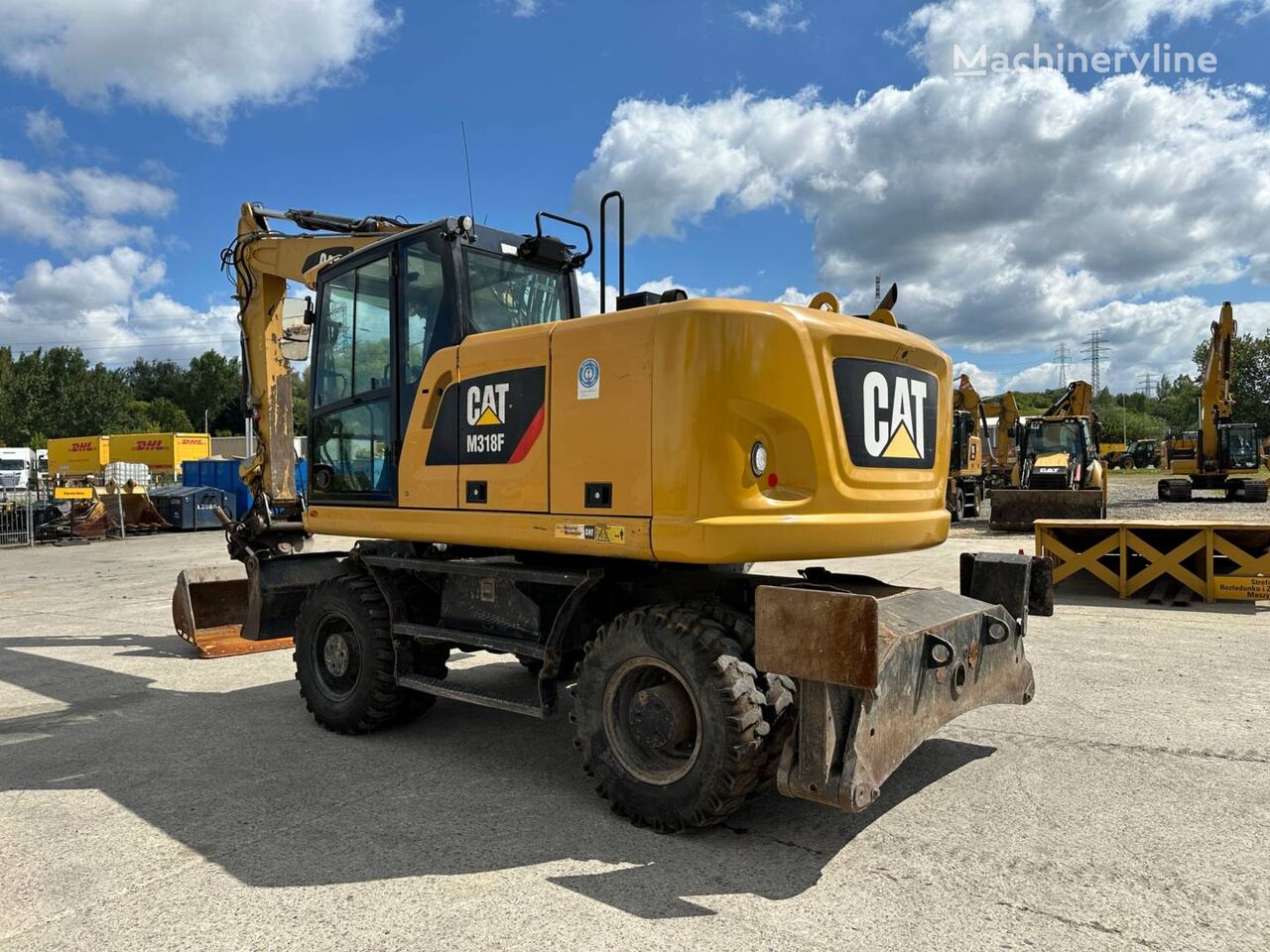 2019 Caterpillar M318F, 8.965 mth, Import Auf Lager in der EU — Foto 4 z 16