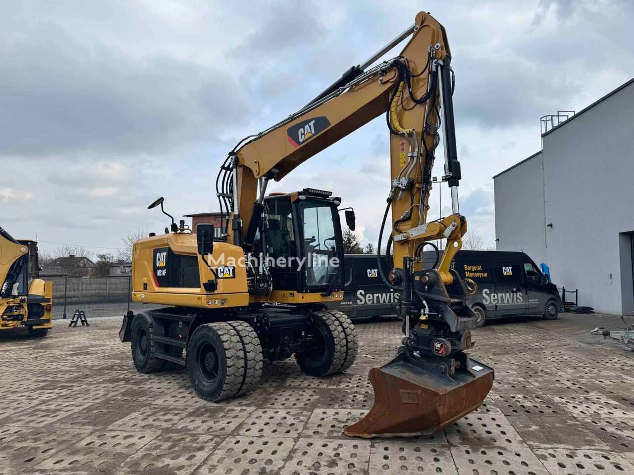 2019 Caterpillar M314F, 5.453 mth, Import Auf Lager in der EU — Foto 11 z 16