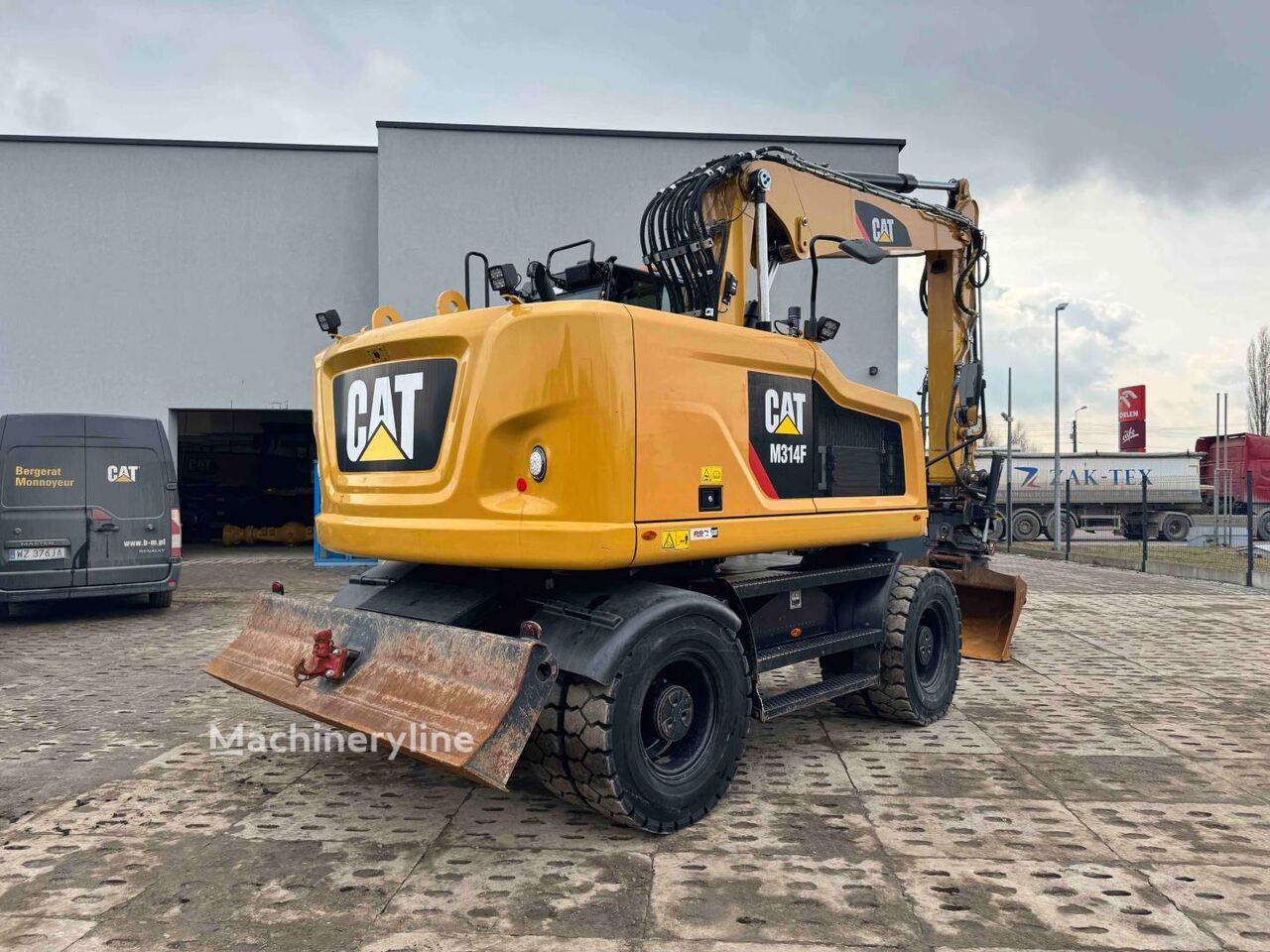 2019 Caterpillar M314F, 5.453 mth, Import Auf Lager in der EU — Foto 12 z 16