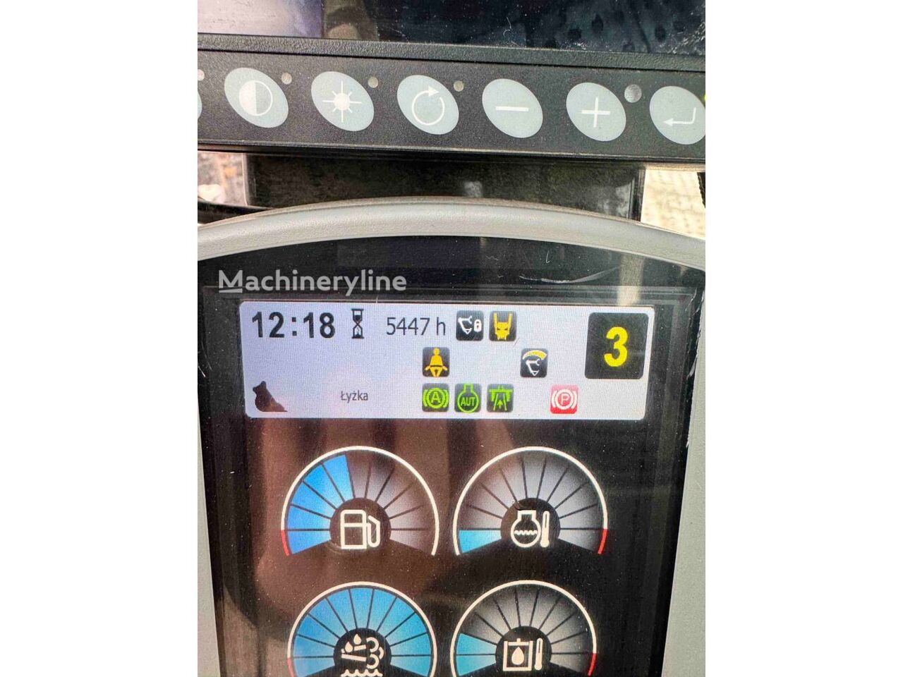 2019 Caterpillar M314F, 5.453 mth, Import Auf Lager in der EU — Foto 13 z 16