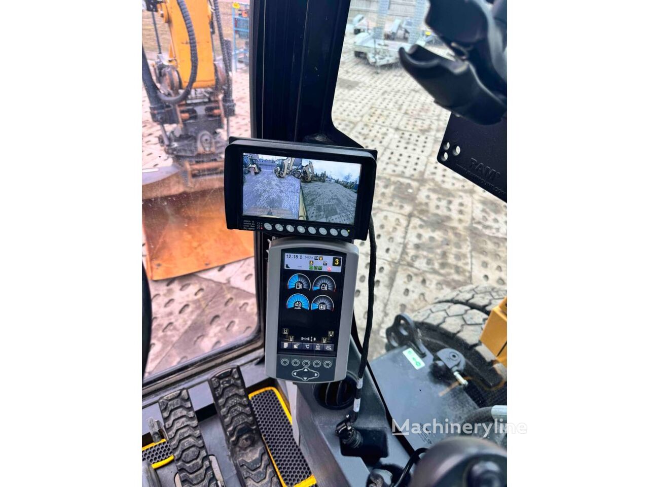 2019 Caterpillar M314F, 5.453 mth, Import Auf Lager in der EU — Foto 16 z 16