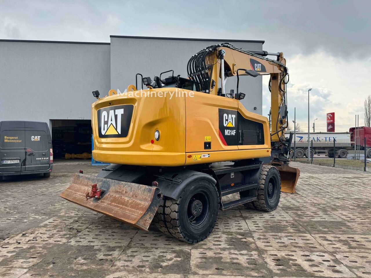 2019 Caterpillar M314F, 5.453 mth, Import Auf Lager in der EU — Foto 3 z 16