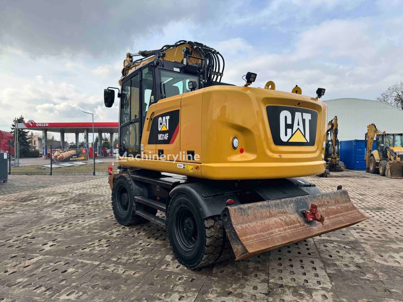 2019 Caterpillar M314F, 5.453 mth, Import Auf Lager in der EU — Foto 4 z 16