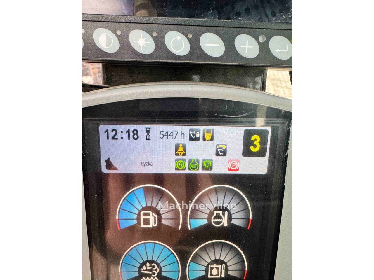 2019 Caterpillar M314F, 5.453 mth, Import Auf Lager in der EU — Foto 6 z 16