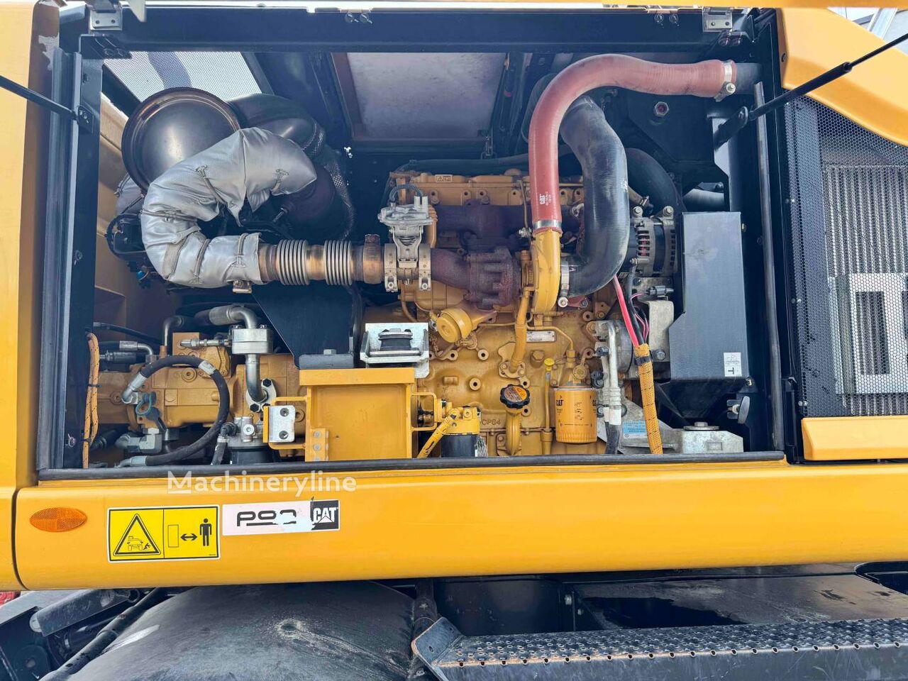 2019 Caterpillar M314F, 5.453 mth, Import Auf Lager in der EU — Foto 7 z 16
