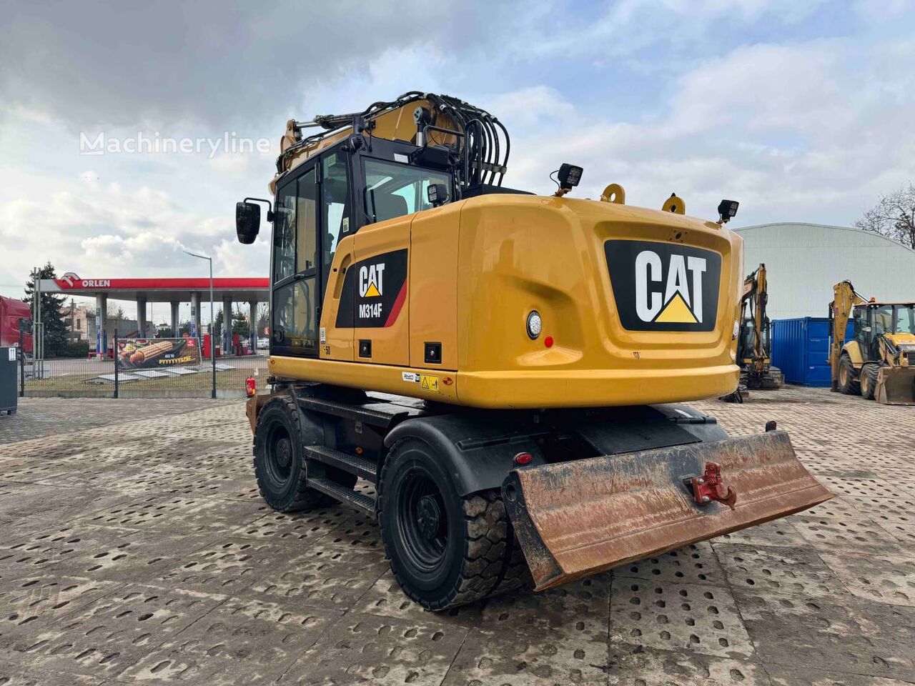 2019 Caterpillar M314F, 5.453 mth, Import Auf Lager in der EU — Foto 9 z 16