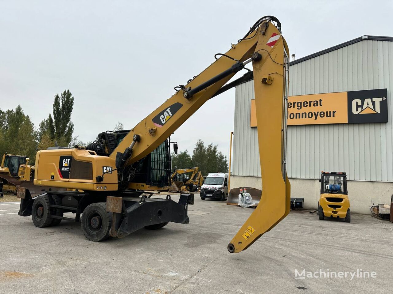 2017 Caterpillar MH3022, 6.933 mth, Import Auf Lager in der EU — Foto 2 z 16