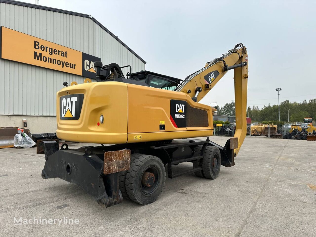 2017 Caterpillar MH3022, 6.933 mth, Import Auf Lager in der EU — Foto 3 z 16