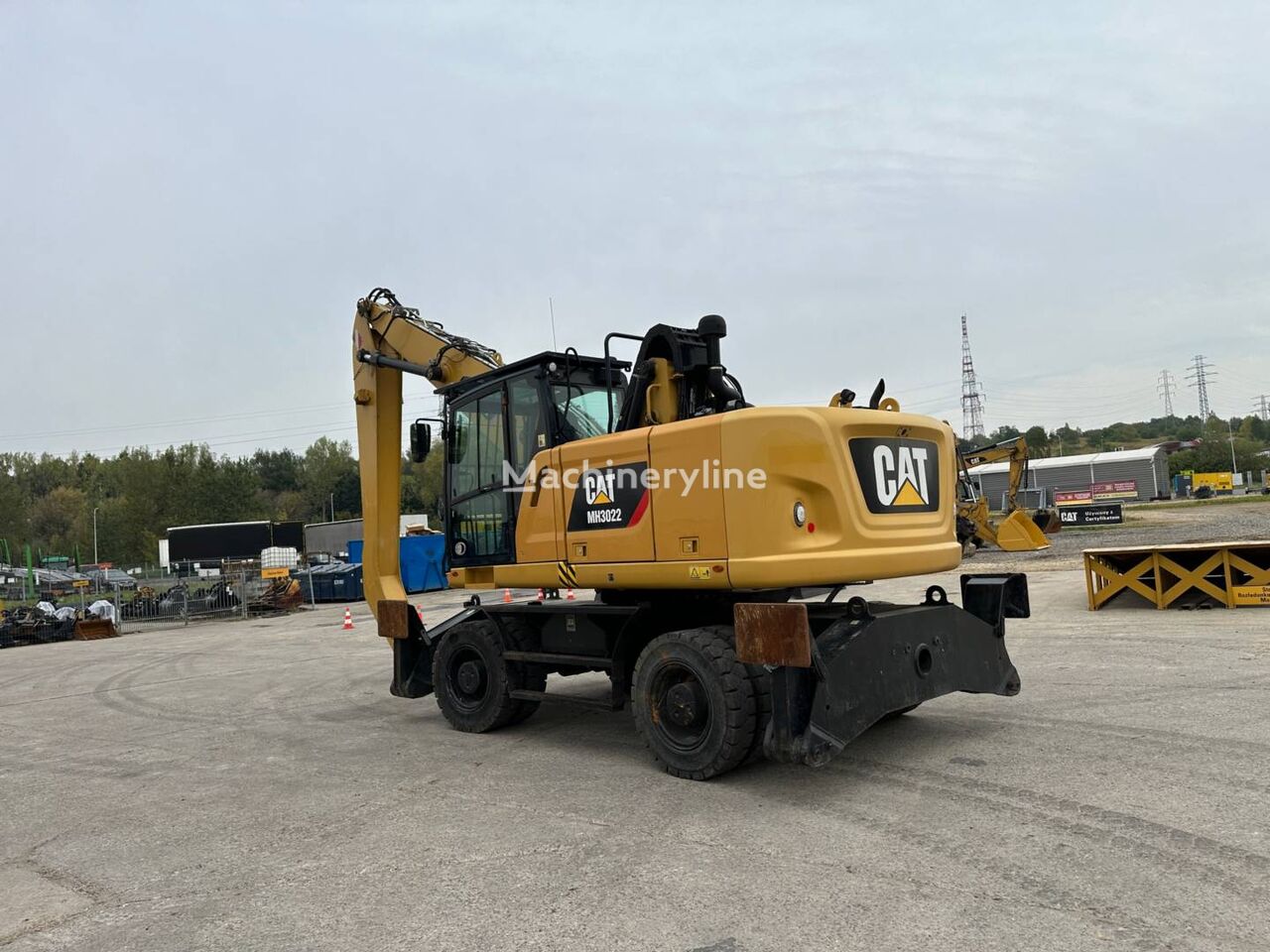 2017 Caterpillar MH3022, 6.933 mth, Import Auf Lager in der EU — Foto 4 z 16