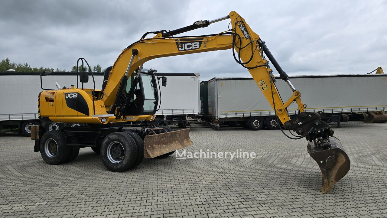 2013 JCB JS, 13.730 mth, Import Auf Lager in der EU — Foto 1