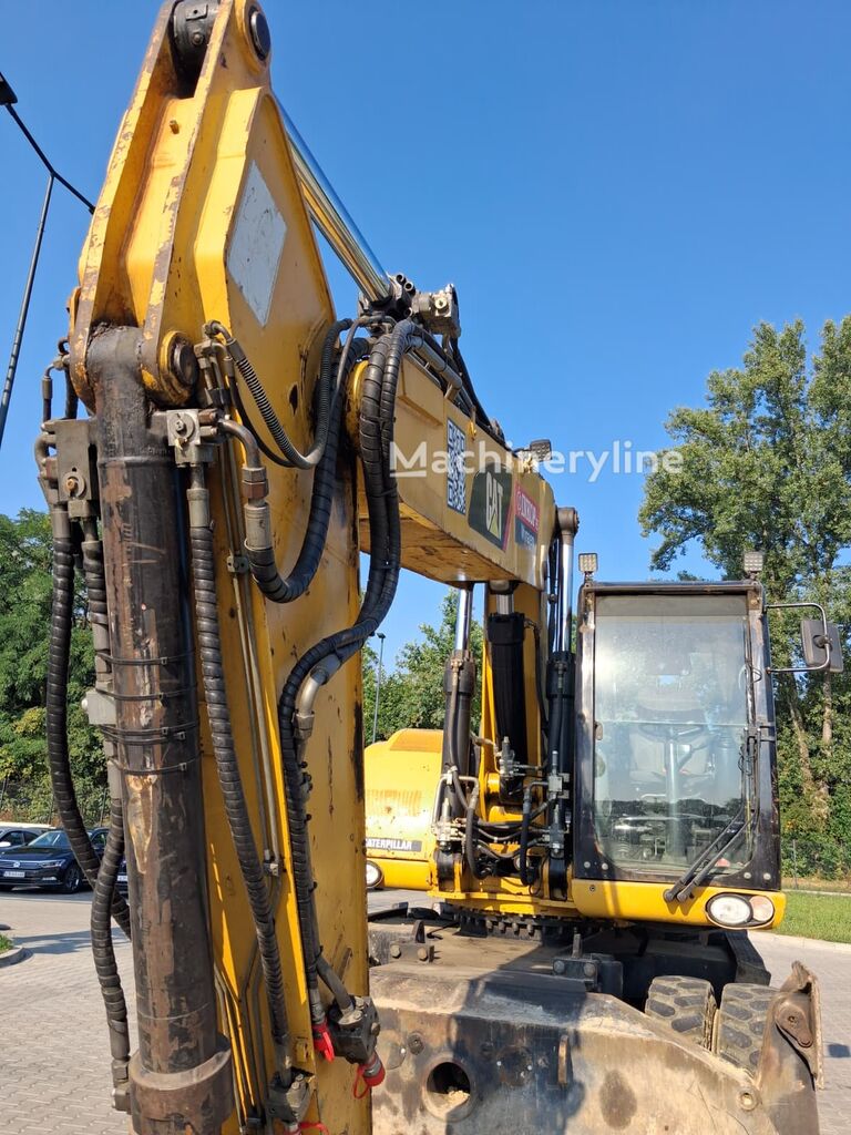 2007 Caterpillar M322, 21.594 mth, Import Auf Lager in der EU — Foto 11 z 16