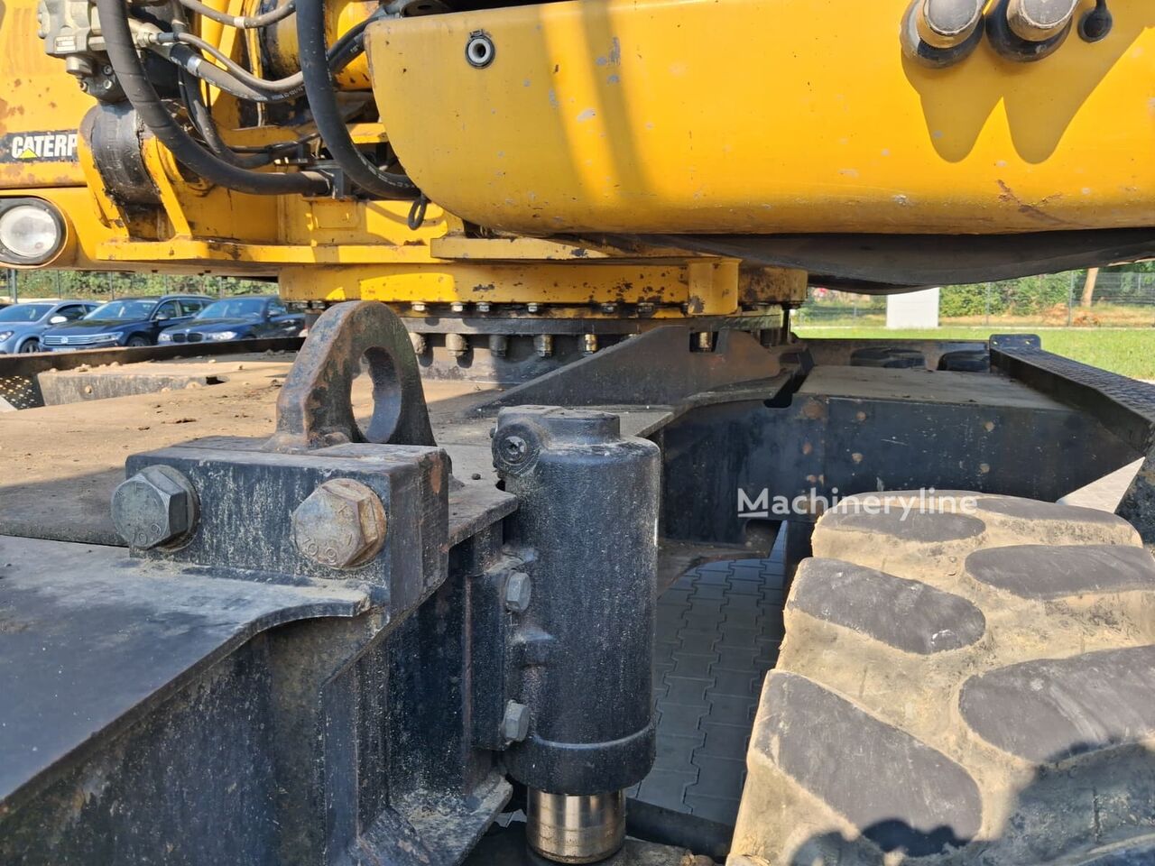 2007 Caterpillar M322, 21.594 mth, Import Auf Lager in der EU — Foto 12 z 16