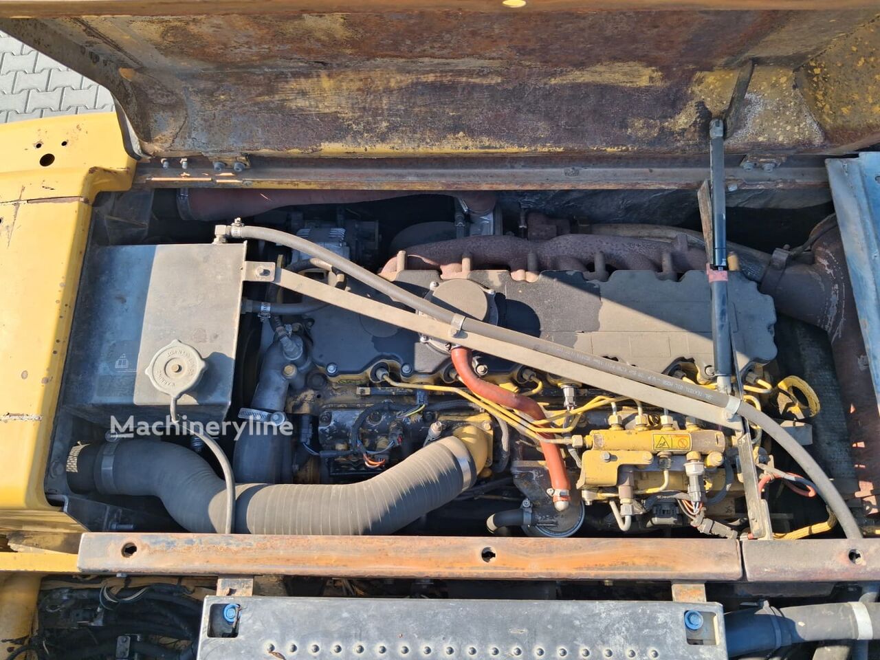 2007 Caterpillar M322, 21.594 mth, Import Auf Lager in der EU — Foto 13 z 16