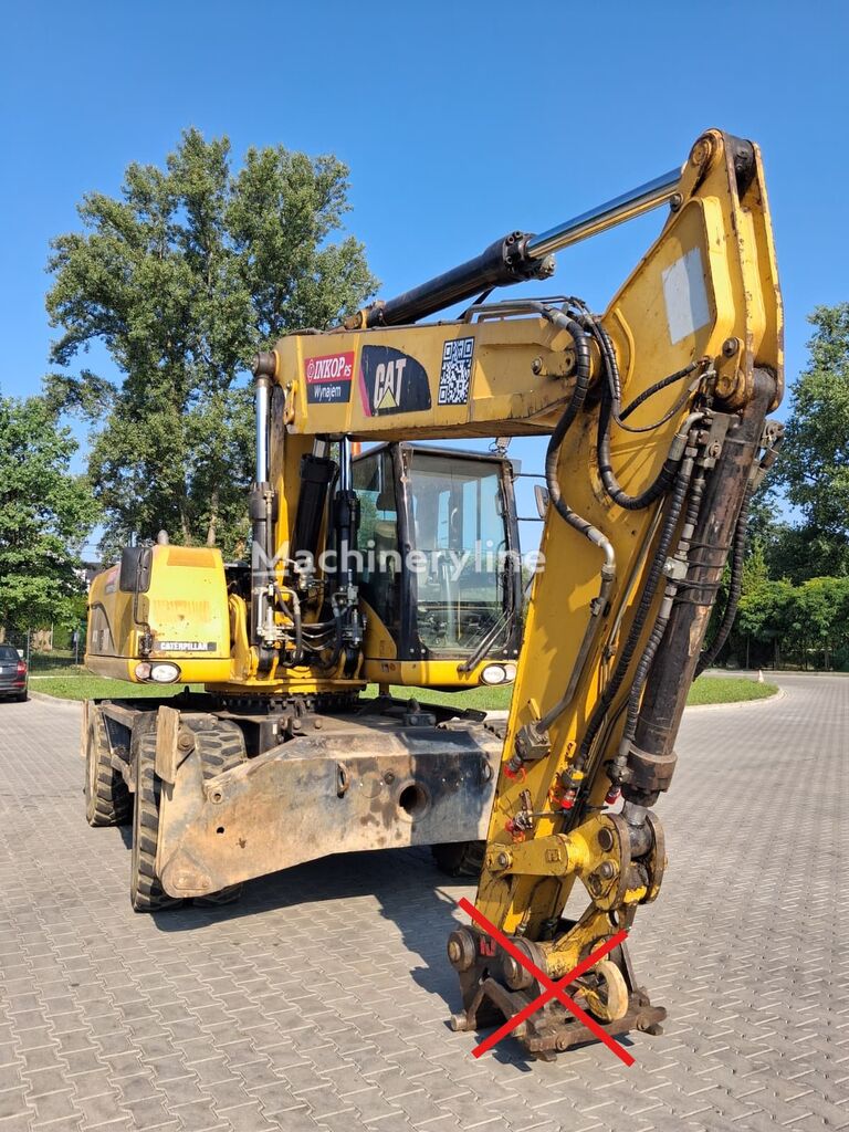 2007 Caterpillar M322, 21.594 mth, Import Auf Lager in der EU — Foto 2 z 16