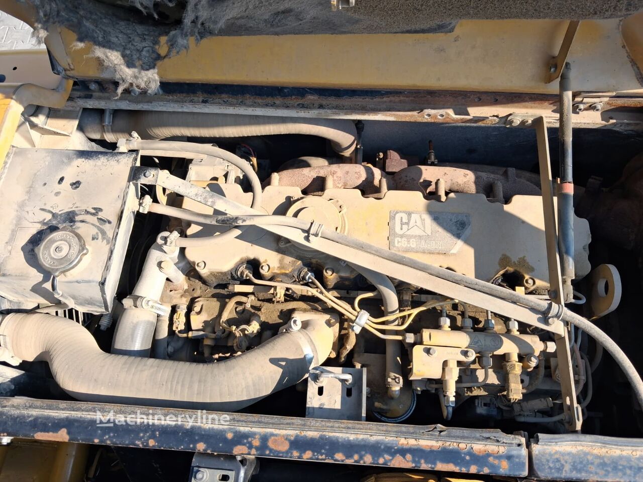 2009 Caterpillar M316, 18.440 mth, Import Auf Lager in der EU — Foto 11 z 15
